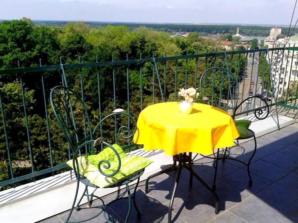 Apartment Bella Vista Belgrad Pokój zdjęcie